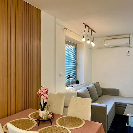 Adm Peaceful In Center- Wifi, Coffee, Ac Apartmán *