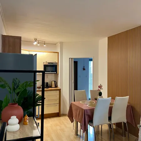 Apartmán Adm Peaceful In Center- Wifi, Coffee, Ac