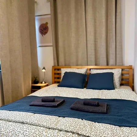 Apartamento Adm Peaceful In Center- Wifi, Coffee, Ac