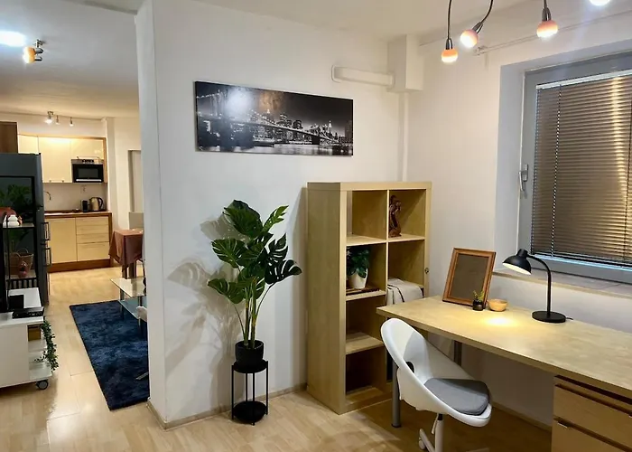 Adm Peaceful In Center- Wifi, Coffee, Ac Lejlighed *