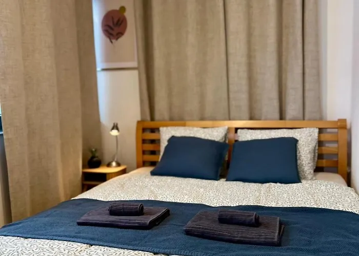 Lejlighed Adm Peaceful In Center- Wifi, Coffee, Ac