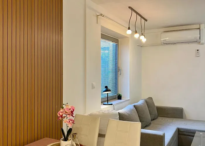 Adm Peaceful In Center- Wifi, Coffee, Ac Lejlighed *